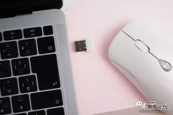 「『働く女性の気分を上げる！まるでジュエリーのように輝くワイヤレスマウス』がクラウドファンディングで先行販売中！」の画像