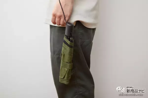 「日差しにも突然の大雨にも対応するオールラウンダー！ 軽くて大きくて便利な折りたたみ傘『VERYKAL LARGE Flat』」の画像