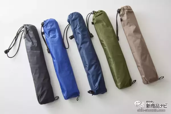 「日差しにも突然の大雨にも対応するオールラウンダー！ 軽くて大きくて便利な折りたたみ傘『VERYKAL LARGE Flat』」の画像