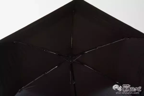 「日差しにも突然の大雨にも対応するオールラウンダー！ 軽くて大きくて便利な折りたたみ傘『VERYKAL LARGE Flat』」の画像