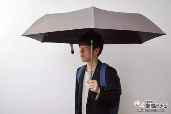 「日差しにも突然の大雨にも対応するオールラウンダー！ 軽くて大きくて便利な折りたたみ傘『VERYKAL LARGE Flat』」の画像