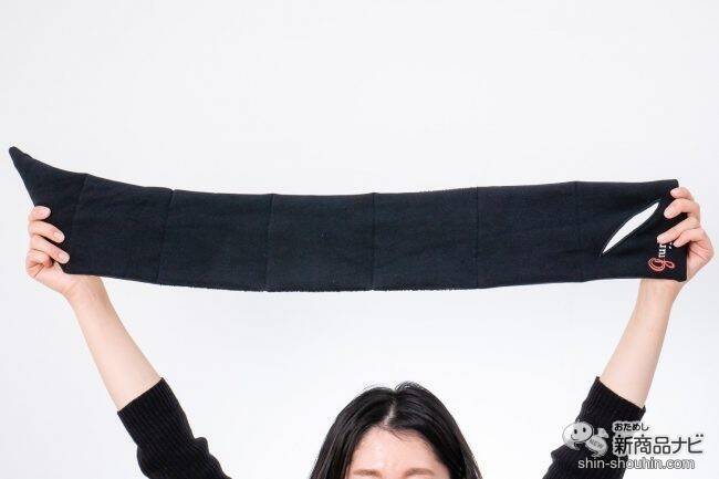 クラファン達成率2,000％越え！ 眼鏡レンズ専門メーカーが贈る機能性ネックウォーマー『gruria（グルリア）ネックリペア』で24時間ながら温めケア！