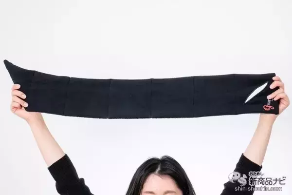 「クラファン達成率2,000％越え！ 眼鏡レンズ専門メーカーが贈る機能性ネックウォーマー『gruria（グルリア）ネックリペア』で24時間ながら温めケア！」の画像