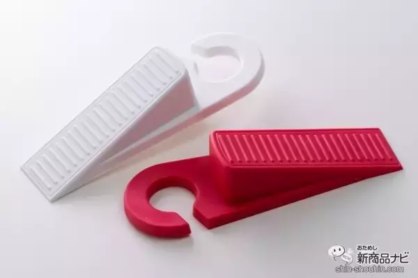 「おしゃれドアストッパー4選『ストッピー/ドアキューブ/リーフの形のドアストッパー/ドアストッパー』」の画像