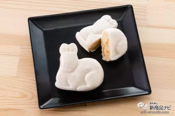 「神話に登場する白い鹿がモチーフ！ 「和」と「洋」が融合した新感覚最中『神鹿物語』をおためしレビュー♪」の画像