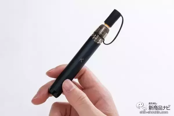 「外出時の充電切れもこわくない！ スタイリッシュに電子タバコ『KIWI Pen』を楽しもう！」の画像