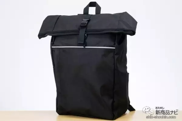 普段はPCバッグ、いざという時には防災アイテムに！『防災対応 キャリングバックパック』で防災を日常に！