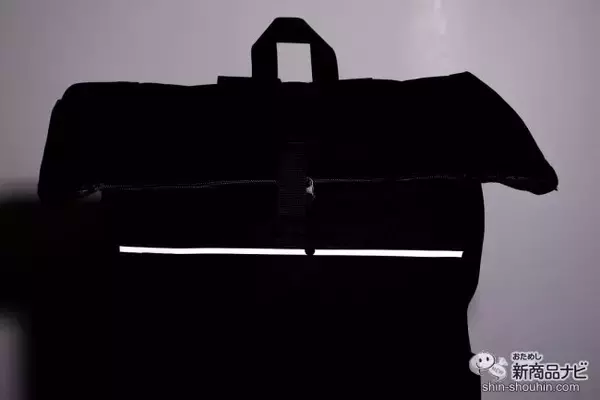 「普段はPCバッグ、いざという時には防災アイテムに！『防災対応 キャリングバックパック』で防災を日常に！」の画像