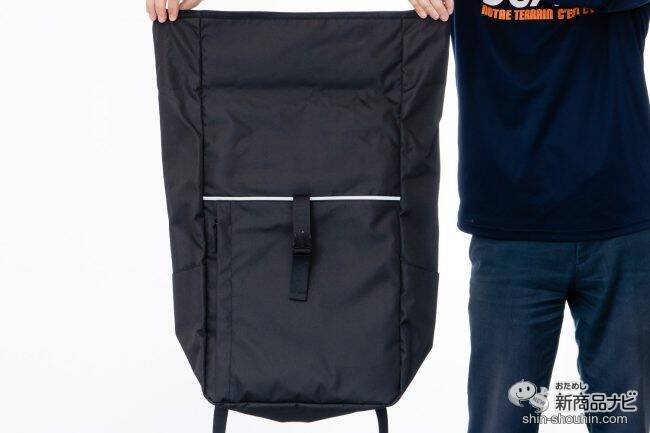 普段はPCバッグ、いざという時には防災アイテムに！『防災対応 キャリングバックパック』で防災を日常に！