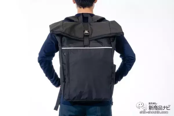 「普段はPCバッグ、いざという時には防災アイテムに！『防災対応 キャリングバックパック』で防災を日常に！」の画像