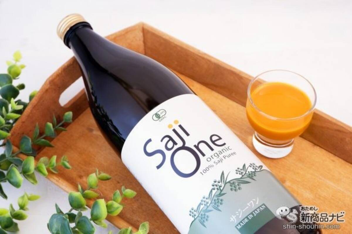 SajiOne 飲み比べ2本セット サジージュース すっきり美味しいサジー 鉄分補給 無添加 シーベリー 沙棘 サジーワン サジーベリー 商品紹介チラシ付