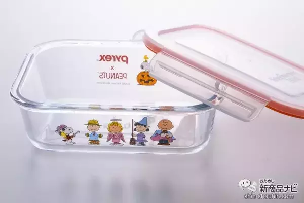 「【コストコ限定】こりゃ集めちゃうな。大人気のスヌーピー×パイレックスストレージに、期間限定ハロウィンデザインが登場！」の画像