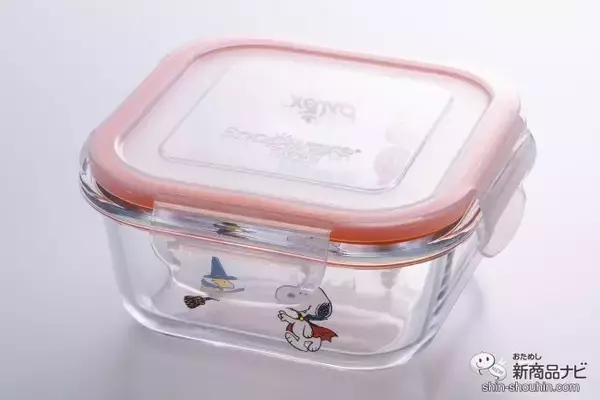 「【コストコ限定】こりゃ集めちゃうな。大人気のスヌーピー×パイレックスストレージに、期間限定ハロウィンデザインが登場！」の画像