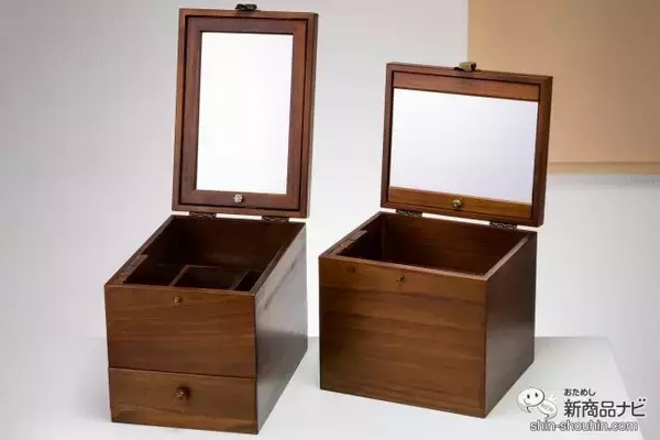 やっぱりMade in Japanがいい。静岡の職人が生み出す『国産木製コスメボックス』は、流行にとらわれない永遠に愛すべき逸品だった！