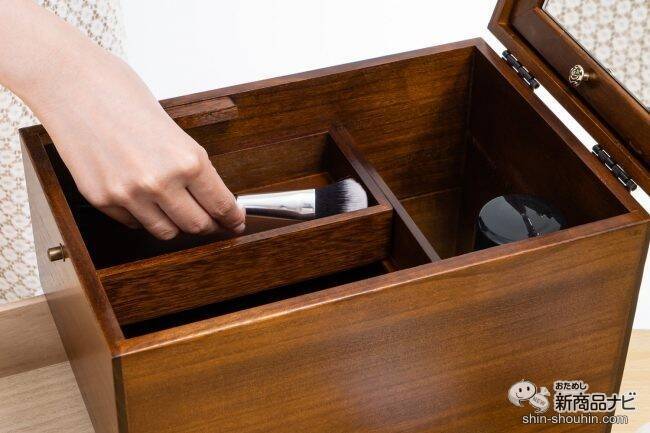 やっぱりMade in Japanがいい。静岡の職人が生み出す『国産木製コスメボックス』は、流行にとらわれない永遠に愛すべき逸品だった！