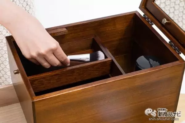 「やっぱりMade in Japanがいい。静岡の職人が生み出す『国産木製コスメボックス』は、流行にとらわれない永遠に愛すべき逸品だった！」の画像