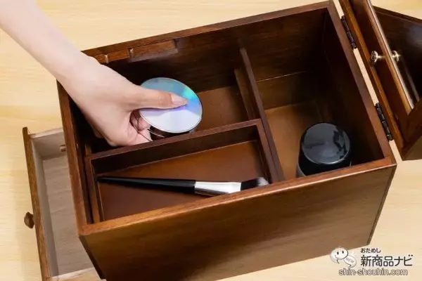 「やっぱりMade in Japanがいい。静岡の職人が生み出す『国産木製コスメボックス』は、流行にとらわれない永遠に愛すべき逸品だった！」の画像