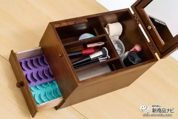 「やっぱりMade in Japanがいい。静岡の職人が生み出す『国産木製コスメボックス』は、流行にとらわれない永遠に愛すべき逸品だった！」の画像