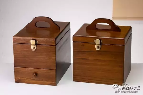 「やっぱりMade in Japanがいい。静岡の職人が生み出す『国産木製コスメボックス』は、流行にとらわれない永遠に愛すべき逸品だった！」の画像