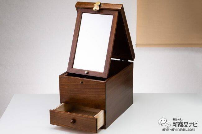 やっぱりMade in Japanがいい。静岡の職人が生み出す『国産木製コスメボックス』は、流行にとらわれない永遠に愛すべき逸品だった！