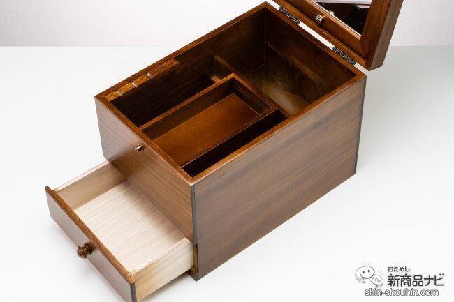 やっぱりMade in Japanがいい。静岡の職人が生み出す『国産木製コスメボックス』は、流行にとらわれない永遠に愛すべき逸品だった！