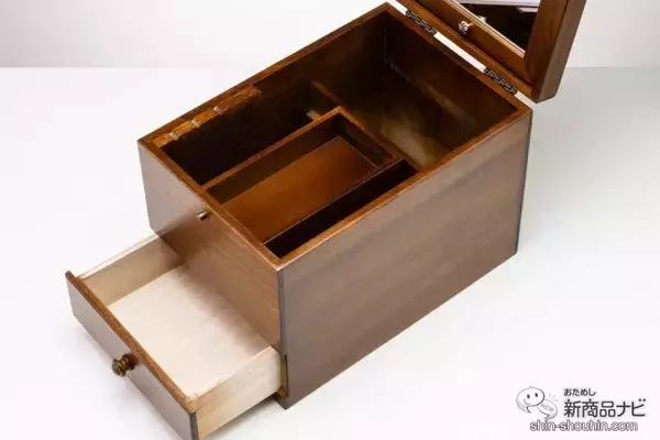 「やっぱりMade in Japanがいい。静岡の職人が生み出す『国産木製コスメボックス』は、流行にとらわれない永遠に愛すべき逸品だった！」の画像