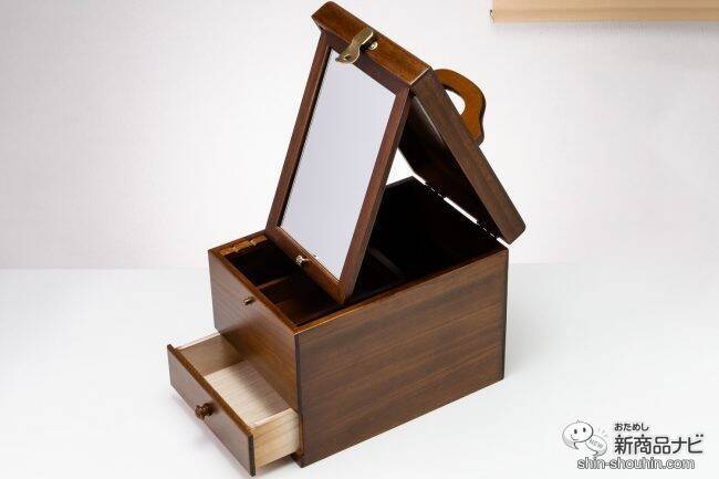 やっぱりMade in Japanがいい。静岡の職人が生み出す『国産木製コスメボックス』は、流行にとらわれない永遠に愛すべき逸品だった！
