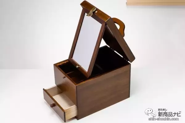 「やっぱりMade in Japanがいい。静岡の職人が生み出す『国産木製コスメボックス』は、流行にとらわれない永遠に愛すべき逸品だった！」の画像
