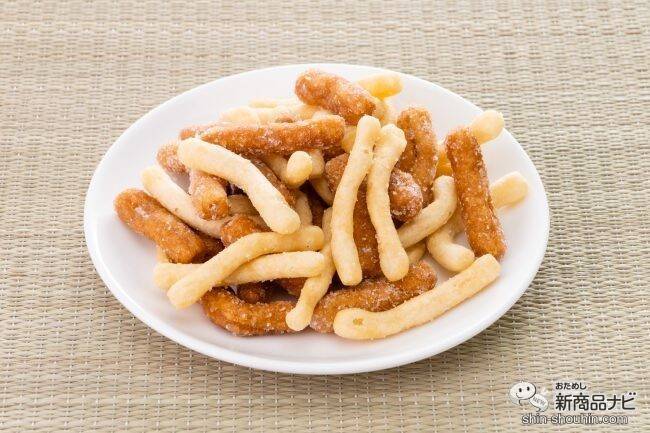 無限ループが止まらない!? 甘いと、しょっぱいの繰り返しがクセになる『無限かりんとう りんご&うま塩』をおためし！