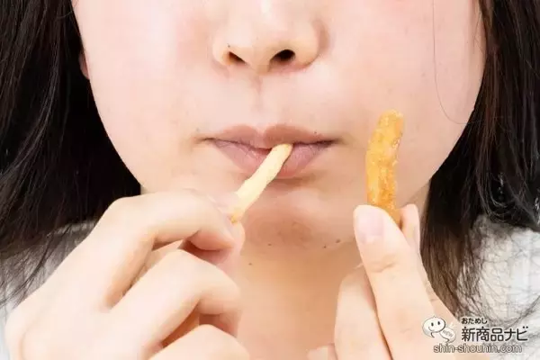 「無限ループが止まらない!? 甘いと、しょっぱいの繰り返しがクセになる『無限かりんとう りんご&うま塩』をおためし！」の画像