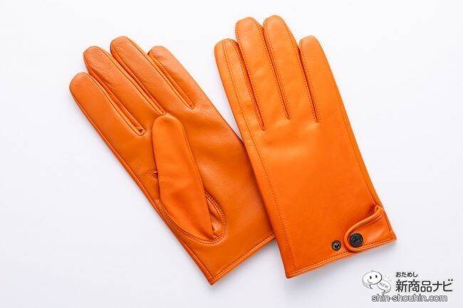 もう面倒な手袋の着脱は無用！『手袋をしたままスマホ操作ができる革手袋』がカッコよくて便利！