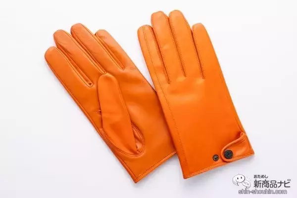 「もう面倒な手袋の着脱は無用！『手袋をしたままスマホ操作ができる革手袋』がカッコよくて便利！」の画像