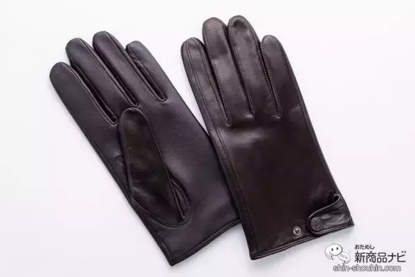 「もう面倒な手袋の着脱は無用！『手袋をしたままスマホ操作ができる革手袋』がカッコよくて便利！」の画像