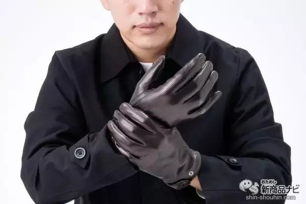 「もう面倒な手袋の着脱は無用！『手袋をしたままスマホ操作ができる革手袋』がカッコよくて便利！」の画像