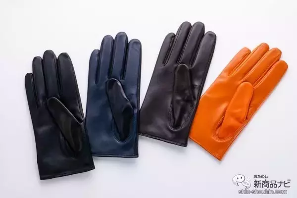 「もう面倒な手袋の着脱は無用！『手袋をしたままスマホ操作ができる革手袋』がカッコよくて便利！」の画像