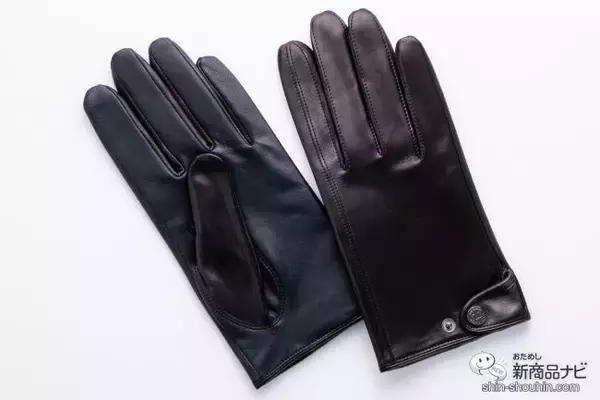 「もう面倒な手袋の着脱は無用！『手袋をしたままスマホ操作ができる革手袋』がカッコよくて便利！」の画像