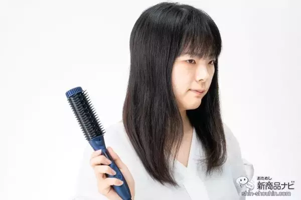 「スタイリングが超簡単！ 忙しい朝の味方『ブラシアイロン ヴィエール エス』をおためし♪」の画像