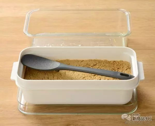 「【新発売】初心者もカンタンにぬか漬けが作れる！ コンパクトな『ぬかどこボックス』は、手間いらずの機能がいっぱい」の画像