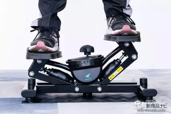 「年末年始の運動不足をおうちで解決！ 筋トレと有酸素運動が同時にできる『サイドステッパー　THE MAX20』は、使いやすさマックスだった」の画像