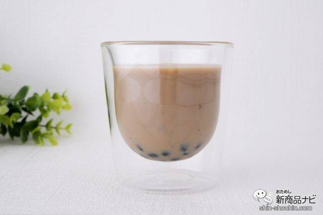 アッサム茶葉使用で香り高く『POKECAFÉ タピオカ紅茶ラテ』は専門店の味にこだわった本格的な1杯