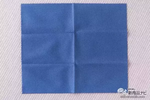 「汚れも取れて、くもらない！ 2 in 1のメガネ拭き『トレシー メガネくもり止め ANTI FOG CLOTH – DRY TIPE』【マスクくもり】」の画像