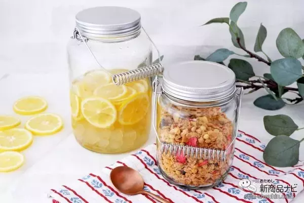 インテリアに映えるガラスボトル『METAL HANDLE STOCKER（メタルハンドルストッカー）』でおしゃれな空間を作ろう