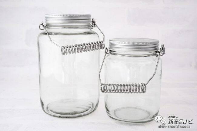 インテリアに映えるガラスボトル『METAL HANDLE STOCKER（メタルハンドルストッカー）』でおしゃれな空間を作ろう