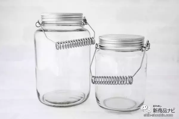 「インテリアに映えるガラスボトル『METAL HANDLE STOCKER（メタルハンドルストッカー）』でおしゃれな空間を作ろう」の画像