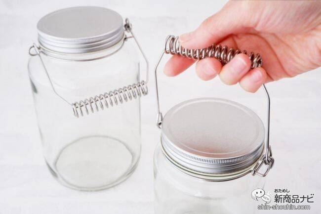 インテリアに映えるガラスボトル『METAL HANDLE STOCKER（メタルハンドルストッカー）』でおしゃれな空間を作ろう