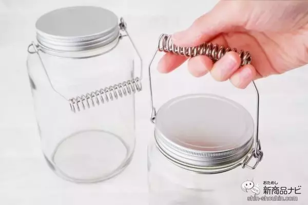 「インテリアに映えるガラスボトル『METAL HANDLE STOCKER（メタルハンドルストッカー）』でおしゃれな空間を作ろう」の画像