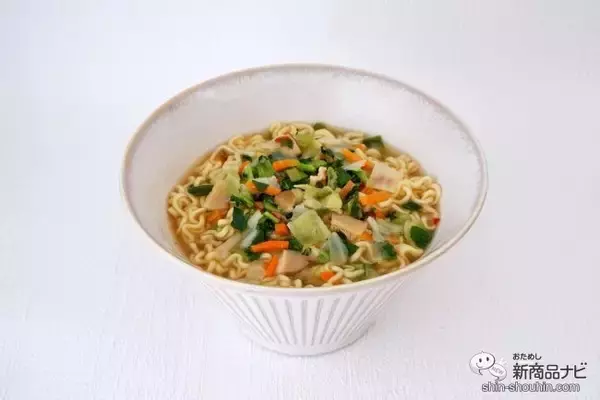 「【ヴィーガン】韓国定番のインスタントラーメンに植物性素材だけでつくられた『ジンラーメン ベジタブル』が新登場」の画像