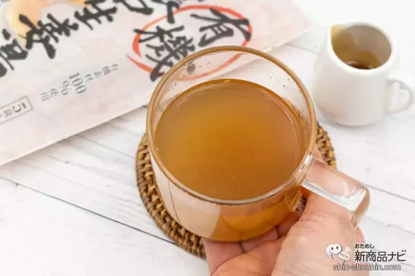 「寒い時期に。身体にやさしい『有機濃口生姜湯』がクセになる辛さでしっかり生姜を感じられる！」の画像