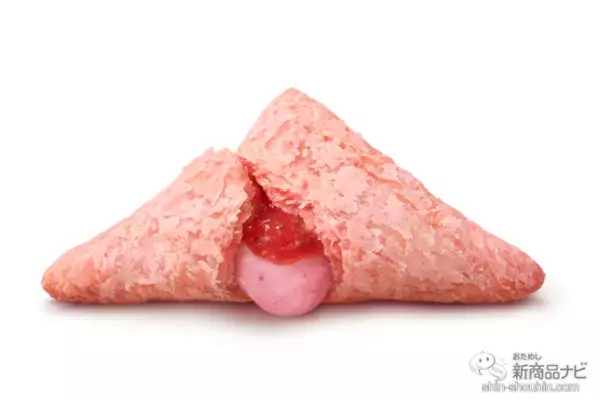 「【マクドナルド新情報】三角チョコパイ初登場から15周年を記念して新作『三角チョコパイ よくばりいちご』を11月9日（水）より全国のマクドナルド店舗にて期間限定で販売！」の画像