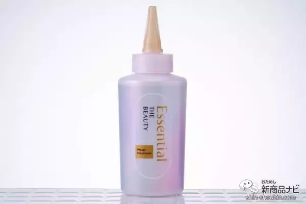 「【新発売】傷んだ髪は水分でつるサラに！ 『Essential THE BEAUTY 髪のキメ美容ウォータートリートメント』の実力【使用感レポート】」の画像